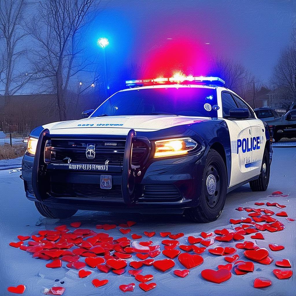 💙 Roses are red, uniforms are blue, we back the badge, and so do you! 💙 This Valentine’s Day, let’s take a moment to appreciate the ones who:
- Show up when duty calls
- Protect and serve with heart
- Put others before themselves, every single day
 
#RollKallLovesLawEnforcement