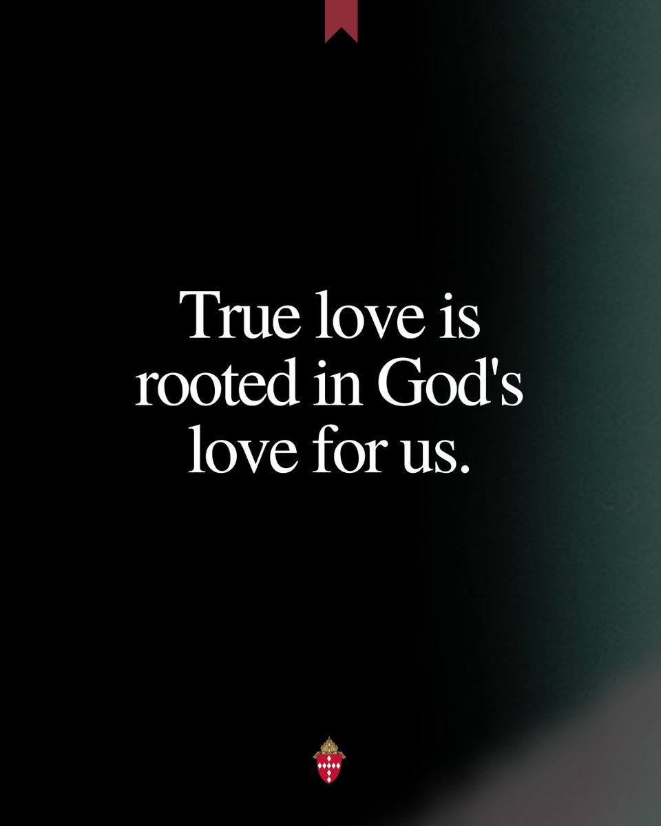 On this Valentine's Day, let's remember that true love is rooted in God's love for us. As we celebrate with our loved ones, may we also reflect on the greatest commandment: to love one another as Christ loves us.