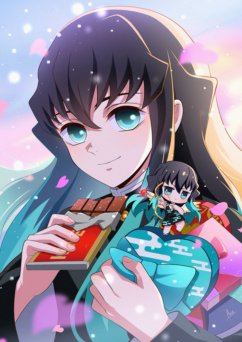 Ava_illust's tweet photo. #バレンタイン
 #バレンタイン2025
 #時透無一郎 

🌫💝ハッピーバレンタイン🍫🍫✨
Happy Valentine's Day🩵Muichiro https://t.co/SoFiNNkt3l
