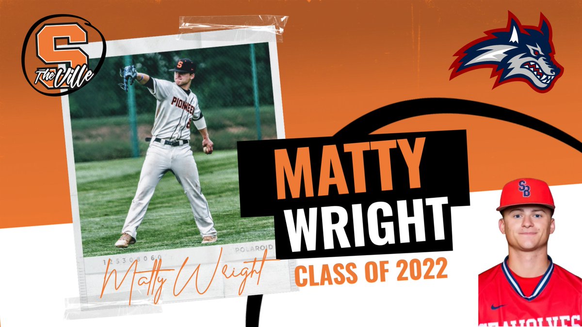Wishing the best of luck to 2022 graduate Matty Wright and the Stony Brook University baseball team as they kick off their season today against Bethune-Cookman!