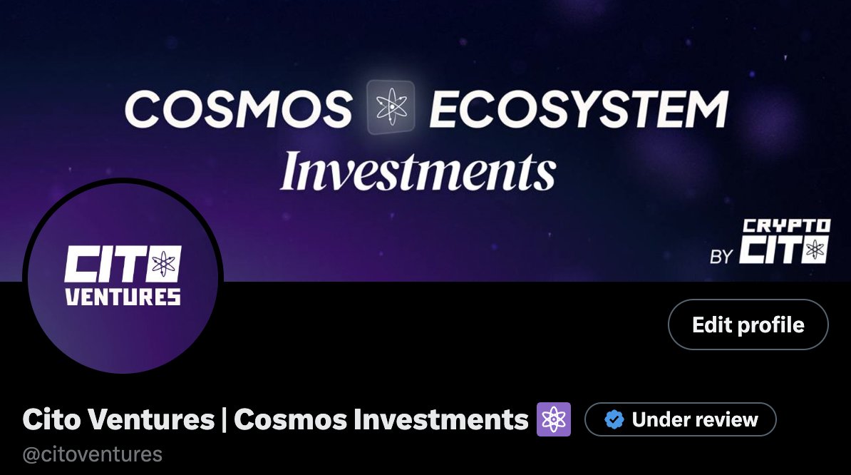 citoventures's tweet photo. Cito Ventures just got a facelift 🔥 https://t.co/fCKO2gbHxd