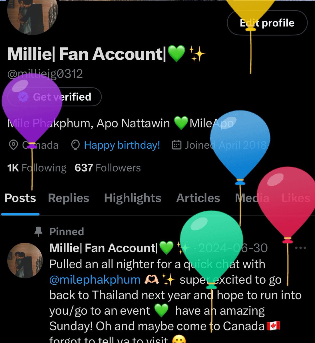 Millie| Fan Account|💚✨ tweet media