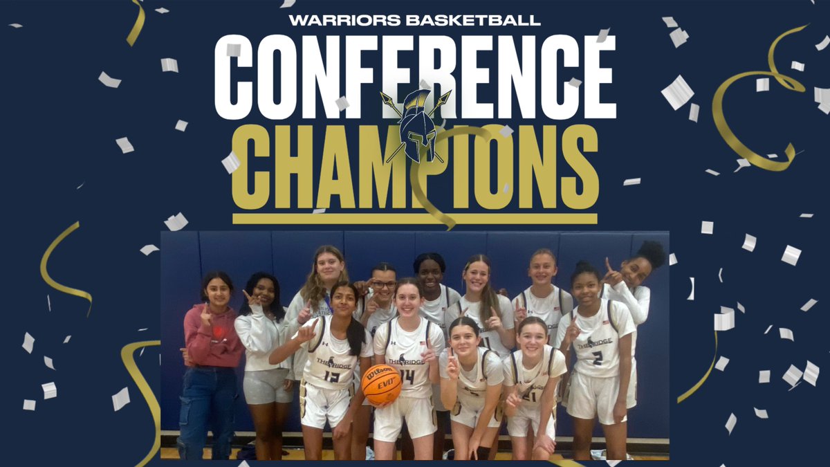 Congratulations <a href="/AlstonRidgeGB/">Alston Ridge Girls Basketball</a>, Conference Champions. <a href="/AlstonRidgeMS/">Alston Ridge Middle School</a>