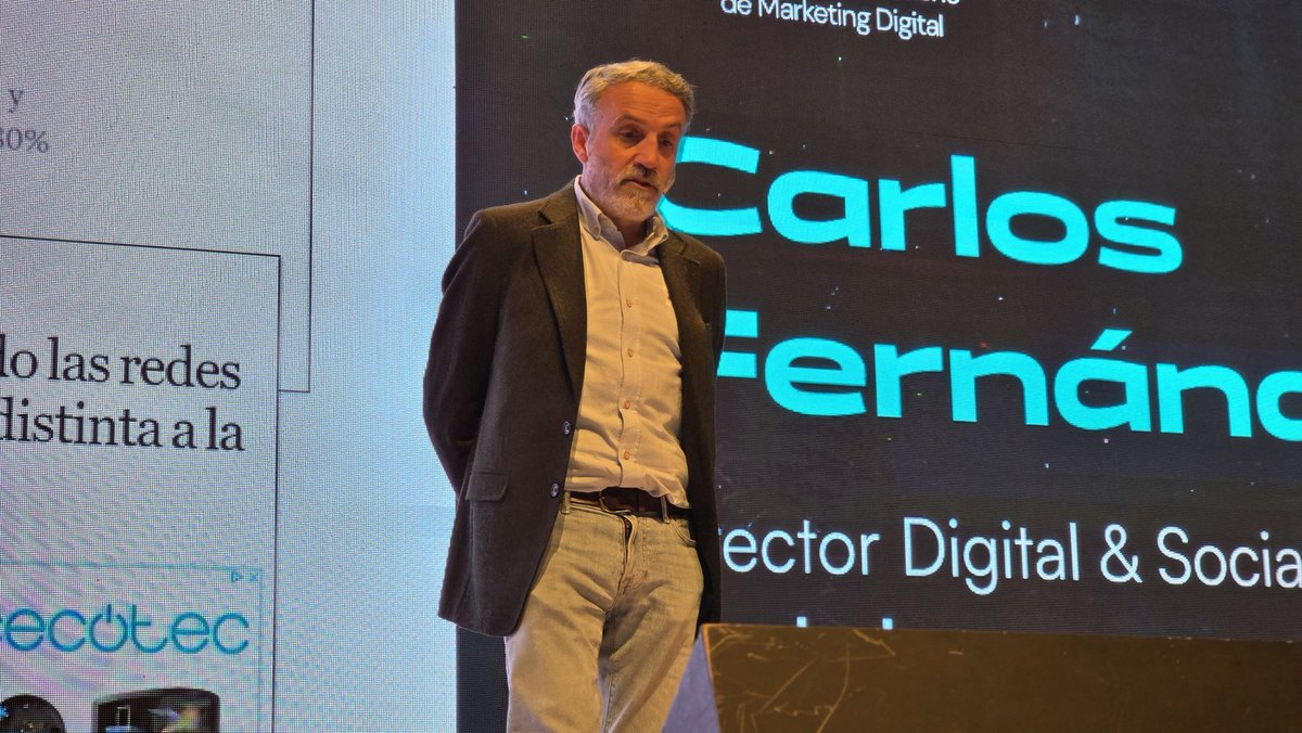 Todo es cuestión de conexión! Ahí está la clave Disfrutando de <a href="/carfergue/">carfergue</a> en #cemd2025 😄