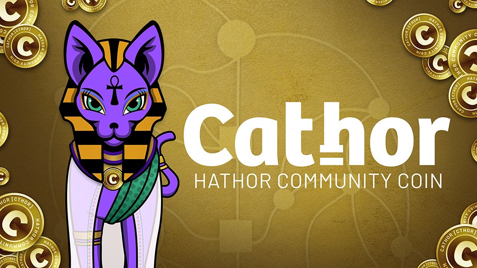 Time sure does fly in the Hathorverse. Can you believe Cathor is 4 years old today?! Seems like yesterday that Hathor's top cat Yan Martins launched her onto the blockchain. We can't wait to see the team's hard work pay off in 2025. We are so close, Hathorians! 🎇

$HTR $CTHOR
