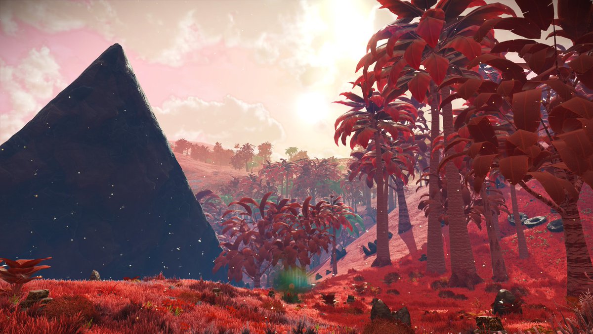 Planets #NoManSky #NoManSkyWorldsPt2 <a href="/hellogames/">Hello Games</a> <a href="/NoMansSky/">Sean Murray</a>