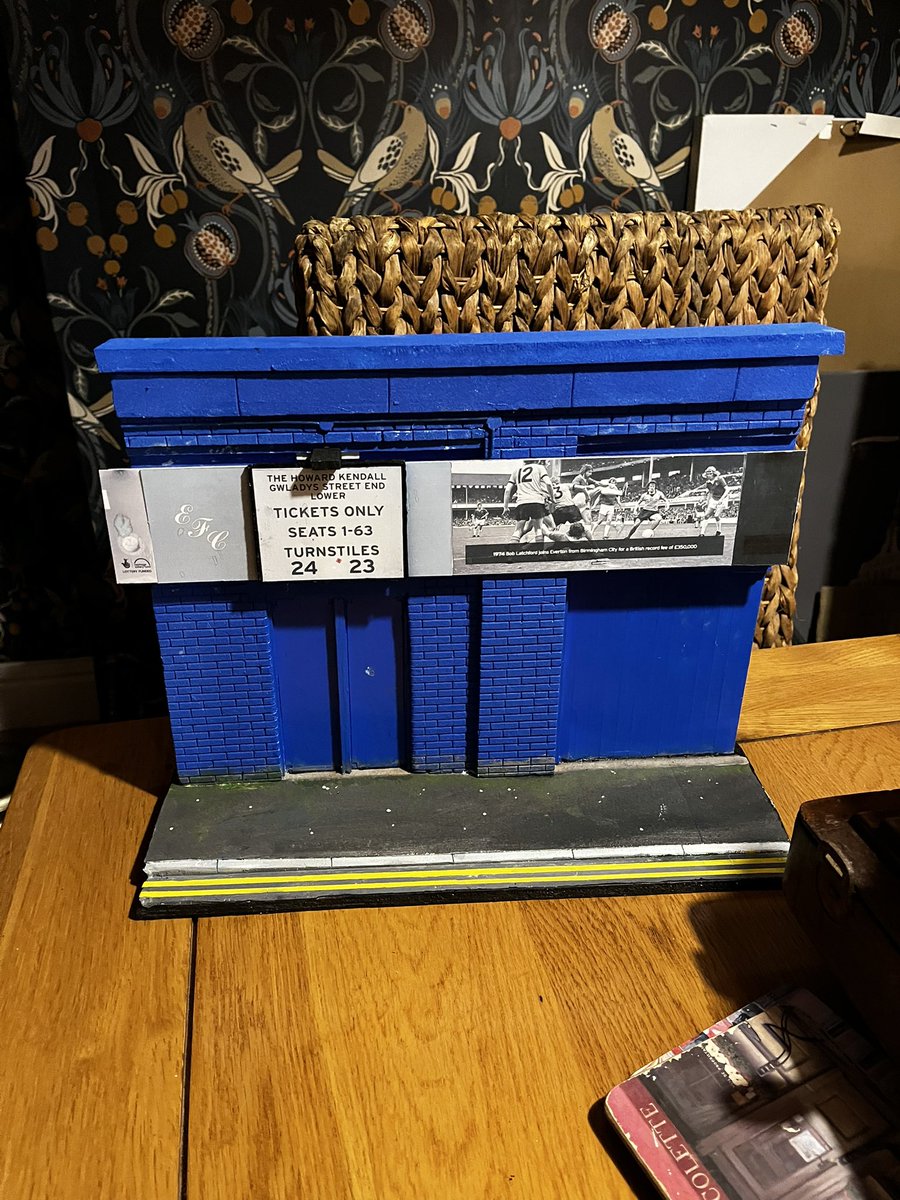 ste1warner's tweet image. Best belated Christmas present off my wonderful nephew. Amazing detail @day_Kennedy1 thanks.