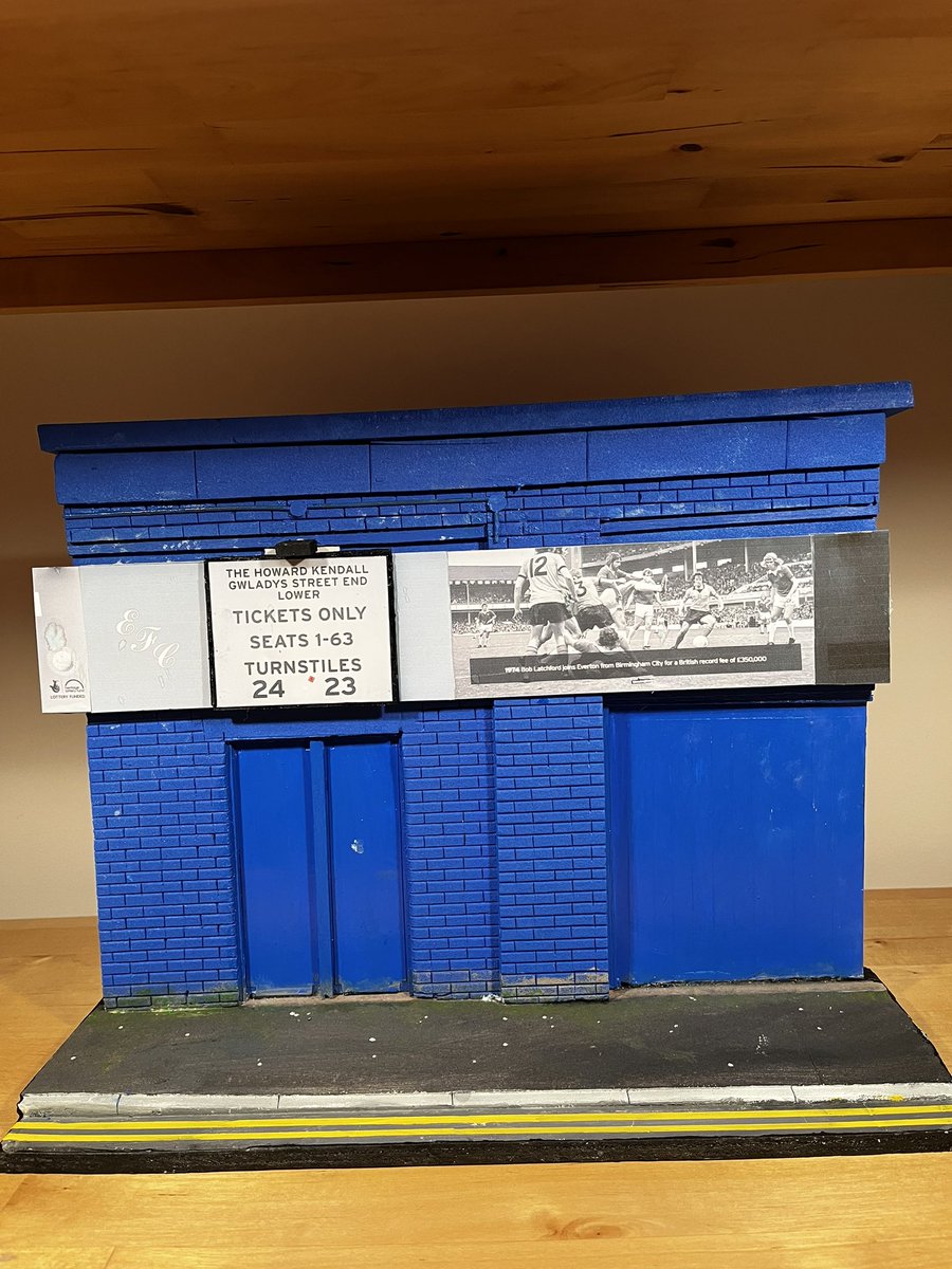 ste1warner's tweet image. Best belated Christmas present off my wonderful nephew. Amazing detail @day_Kennedy1 thanks.