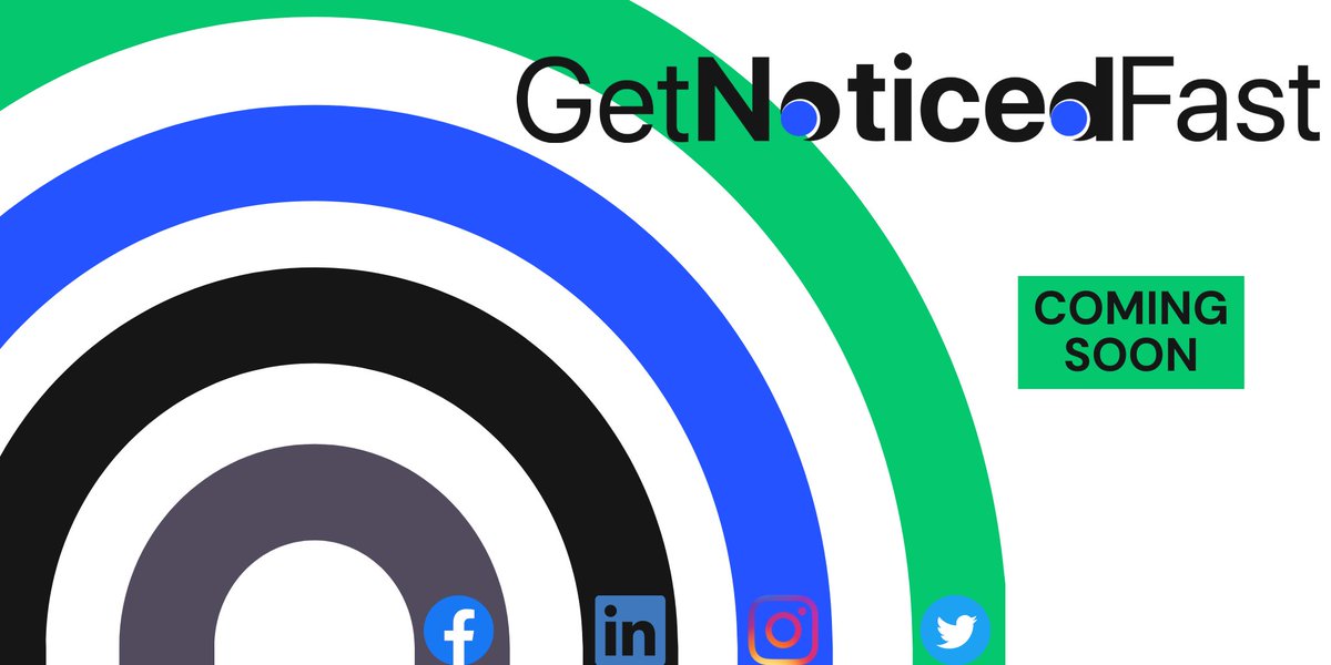 GetNoticed_Fast's tweet image. 🚀 Big news! GetNoticedFast.com is launching next week! 🌍

We&apos;re revolutionizing the way businesses get noticed with our exclusive focus on:

✅ Press Releases
✅ Digital Billboards

Get ready to make headlines and light up screens worldwide!🌟
#ComingSoon #GetNoticedFast