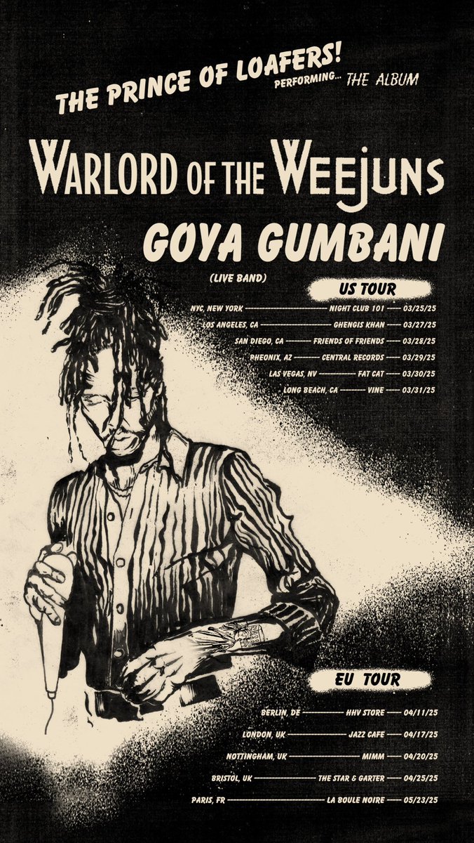 US / UK tour. Tickets on sale now!