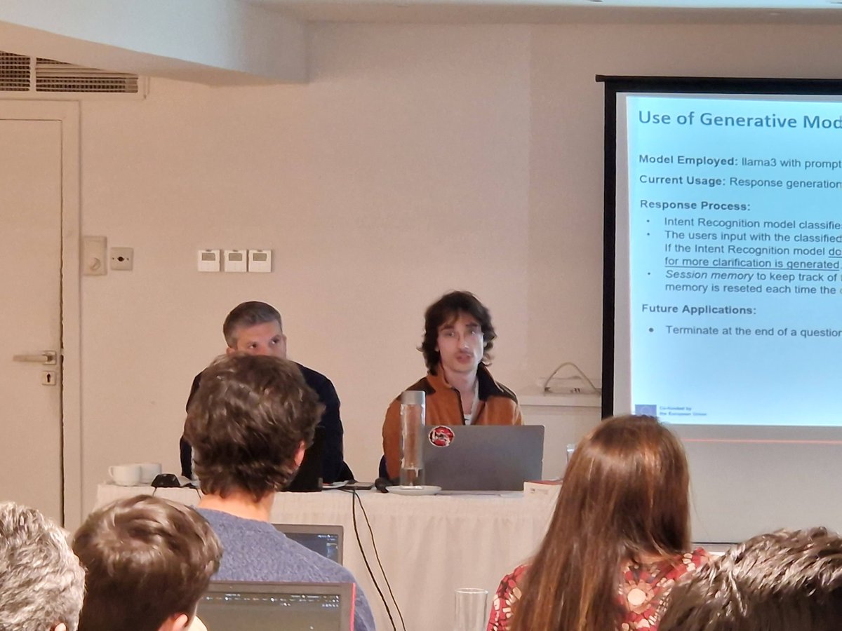 INFOLYSiS (@infolysis_gr) on Twitter photo 📢 INFOLYSiS actively participated in the <a href="/SAFE6G/">SAFE-6G project</a> plenary meeting, contributing to both communication and technical discussions. From shaping the project's outreach to advancing secure, AI-driven 6G solutions, our team remains committed to driving innovation
<a href="/SME_WG_NwEurope/">NetWorldEurope SME WG</a> 📢 INFOLYSiS actively participated in the <a href="/SAFE6G/">SAFE-6G project</a> plenary meeting, contributing to both communication and technical discussions. From shaping the project's outreach to advancing secure, AI-driven 6G solutions, our team remains committed to driving innovation
<a href="/SME_WG_NwEurope/">NetWorldEurope SME WG</a>