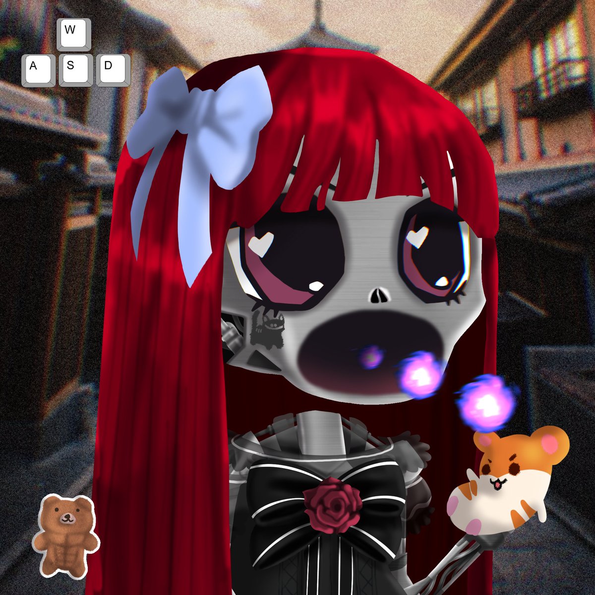 memento_mordi's tweet image. WASD