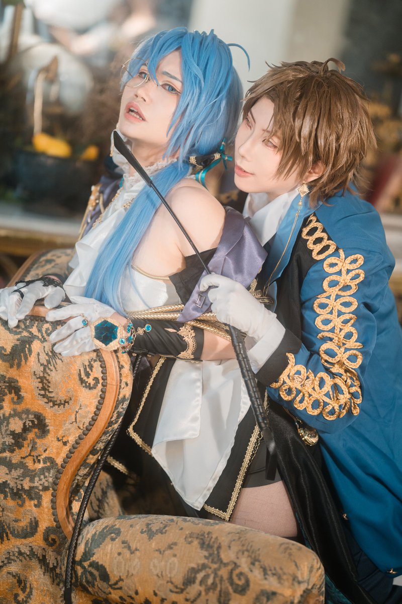 YanYan82111's tweet photo. 【Cos-NU:carnival】
情人節快樂❤
男朋友們太香 我好硬🤤
-
新世界狂歡 《鍍金上流》
伊得 /焰焰
布儡 / 金田翼犽
艾德蒙特 / 風泉
攝影感謝 春鳴

#新世界狂歡 #NUカーニバル #伊得 #エイト
#コスプレイヤー  #コスプレ https://t.co/nvALQWCeG5