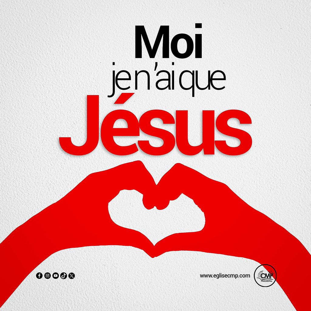 EgliseCMP's tweet photo. Aucune autre affection ne peut égaler la grandeur de l’amour que Jésus nous porte 📌✨

#eglisecmp
#jesus https://t.co/uPGnRjtheM