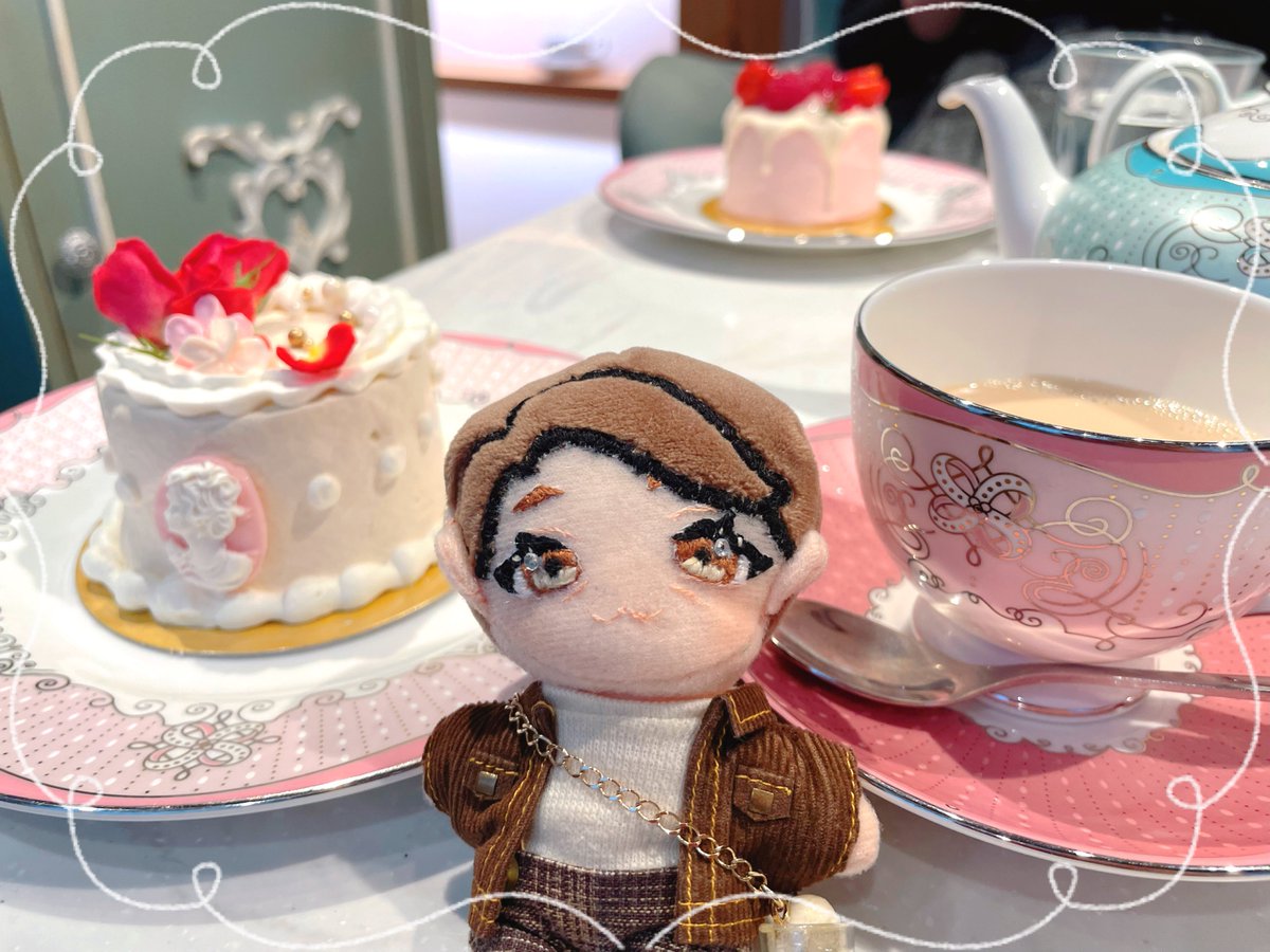 10cmのハンニぬいちゃんとバレンタイン生まれのチビハンニちゃん✨
どうしてもウィルぬいちゃんも作りたくて5センチぬいちゃんの試作…！ちっちゃいねぇ…🥹🫶💞💞
#Hannigram #Hannibal