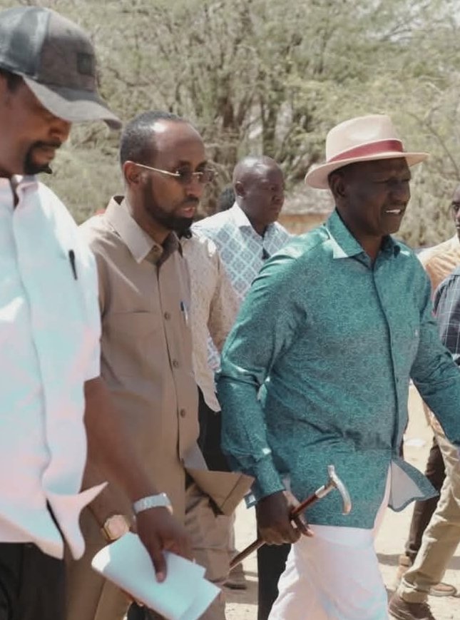 Did Dictator William Ruto secretly meet Alshabaab terrorists in Mandera recently? That's the question!
