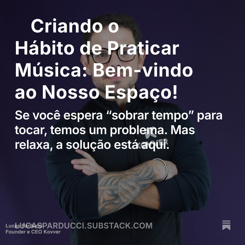 Kovverapp's tweet photo. 🎶 Criando o Hábito de Praticar Música: Bem-vindo ao Nosso Espaço! https://t.co/whT4TpGncF https://t.co/xn9z69UB9P