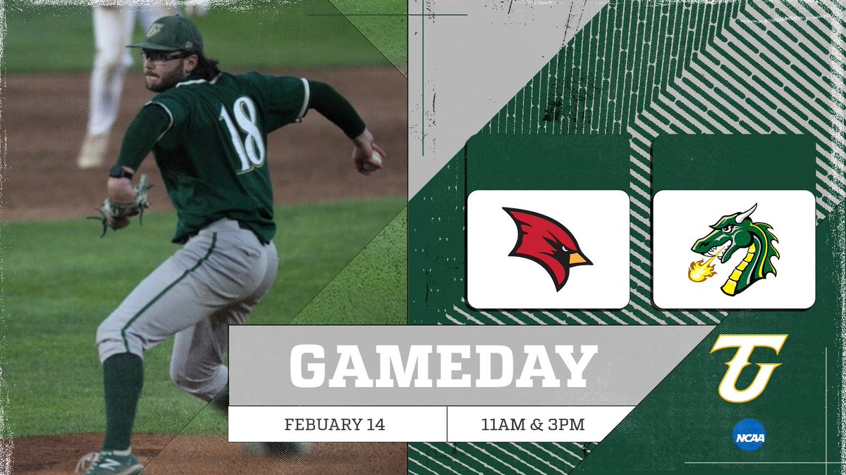 Season opener, Dragons take on the Cardinals for a doubleheader this afternoon! 🐲⚾️ 

📍AIA in Xenia, OH (11am) Batavia HS in Batavia, OH (3pm)
⏰ 11am &amp; 3pm
🎥 web.gc.com/teams/rQZgaAlk…