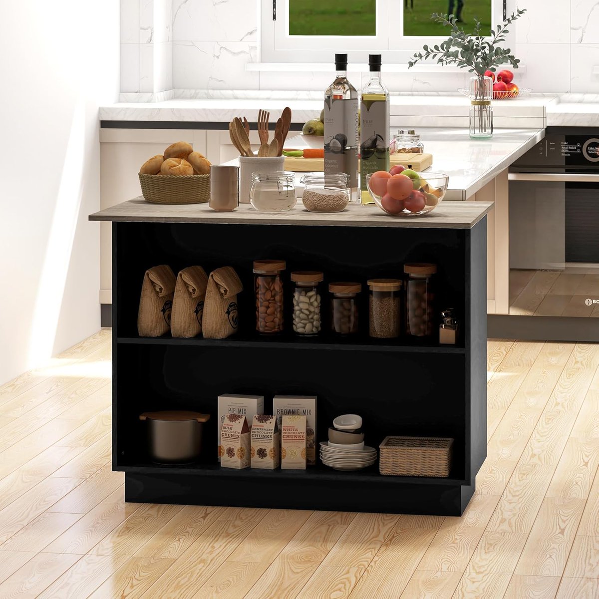 hogarsabio_es's tweet photo. 🔥Transforma tu cocina con estilo✨
👉Lee nuestra entrada sobre la Isla de Cocina con Estantes Ajustables de Homcom: diseño moderno, organización y eficiencia en un solo mueble🥰
👉 https://t.co/BwMRd1axHo
#CocinaModerna #Homcom #DecoraciónHogar #MueblesDeCocina https://t.co/0YPJ7NWmHN