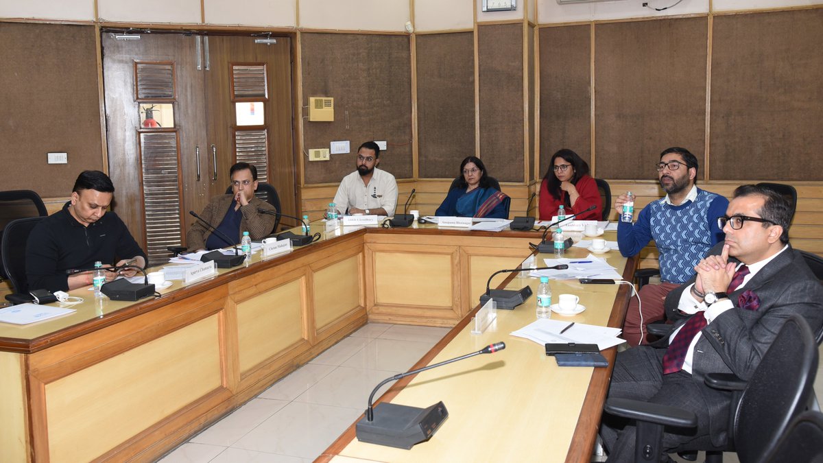 Indian Institute of Mass Communication (@iimc_india) on Twitter photo #Ideathon: Students from IIMC Delhi, Jammu, Amravati, Kottayam, Dhenkanal & Aizawl presented their #startup ideas in the Jury Meet comprising Mr. <a href="/a1purva/">Dr. Apurva Chamaria</a>, Head of Partnerships, Startups and venture capital Google India,
1/3 #Ideathon: Students from IIMC Delhi, Jammu, Amravati, Kottayam, Dhenkanal & Aizawl presented their #startup ideas in the Jury Meet comprising Mr. <a href="/a1purva/">Dr. Apurva Chamaria</a>, Head of Partnerships, Startups and venture capital Google India,
1/3