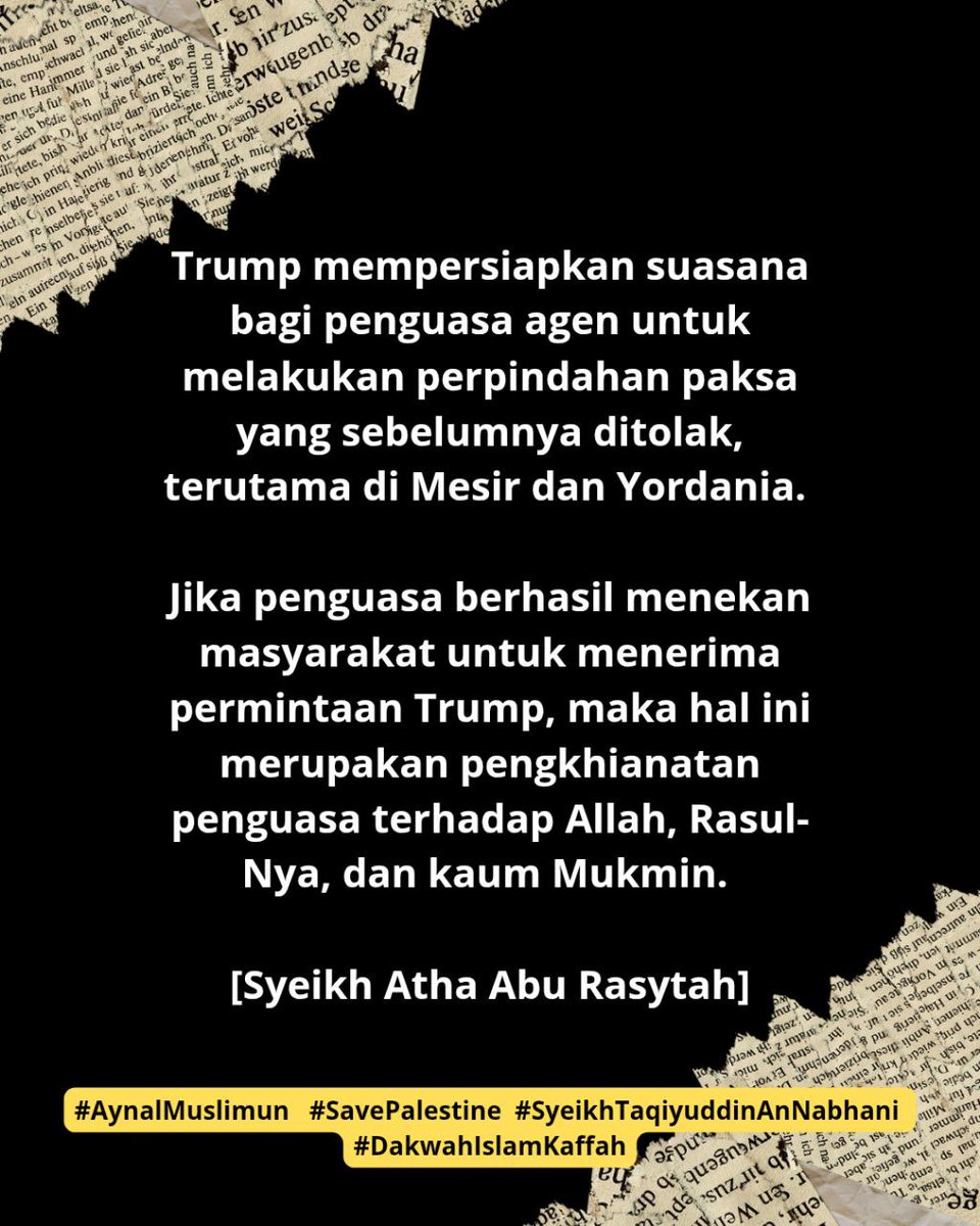Mudira76's tweet photo. #AynalMuslimun 
#SavePalestine 
#DakwahIslamKaffah 
#SyeikhTaqiyuddinAnNabhani https://t.co/FAeIAS17dA