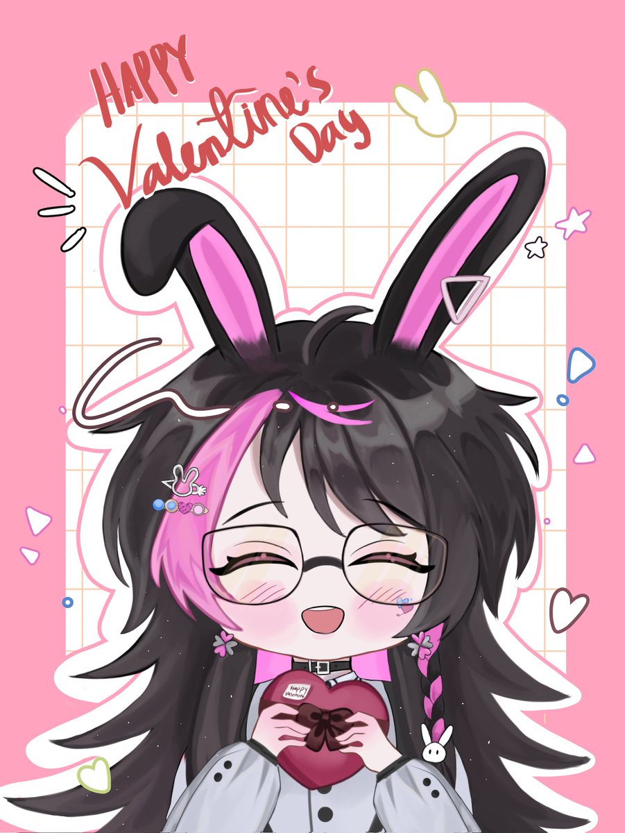 Qray7Day's tweet photo. #HappyValentinesDay gusyy🥺🥺🩷✨🌷 i love youuuu🩷✨✨

Ini coklat online buat kalian🍫✨btw ada yang dapet coklat ga nih selain dari rayna?😳😳 https://t.co/hcrp0vOVdb