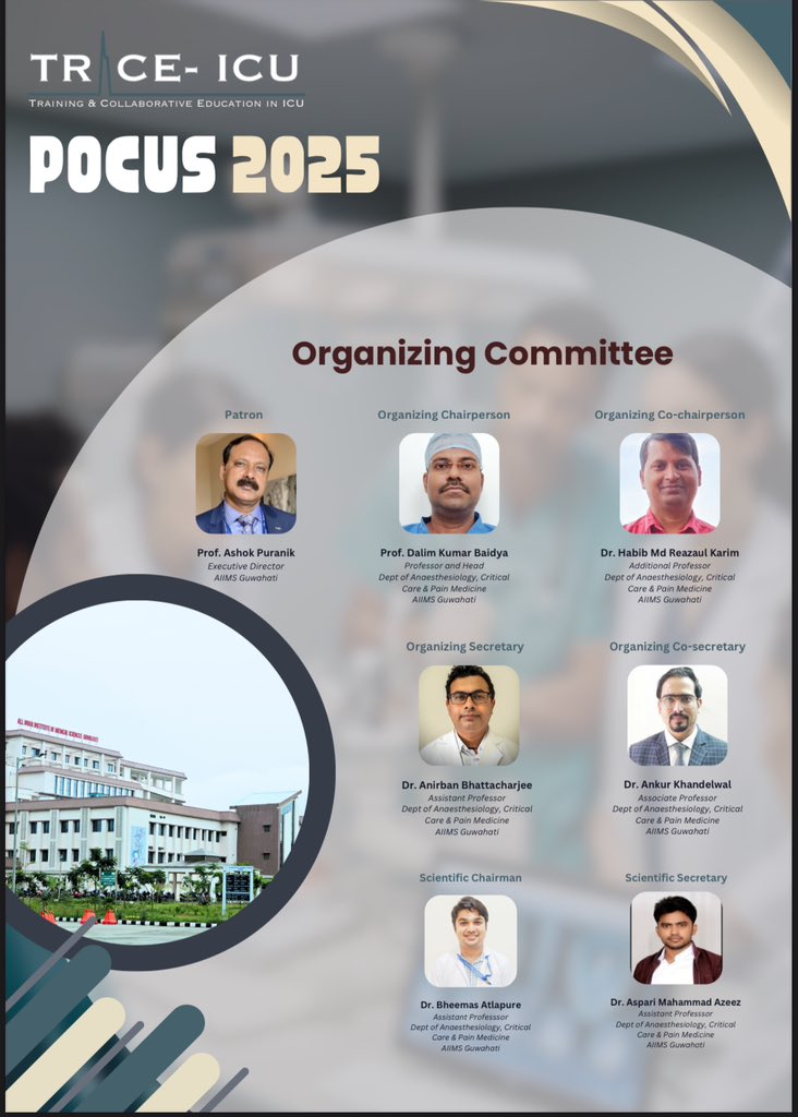 Dr Subramanyam Mahankali (@drmahankali) on Twitter photo Looking forward for an exciting day at AIIMS, Guwahati
#POCUS2025
#Ultrasound #GastricUltrasound
#AirwayUltrasound #Anaesthesia #CriticalCare #EmergencyMedicine #MedicalEducation
#AIIMSGuwahati
<a href="/DrDiveshArora/">Divesh Arora</a> Looking forward for an exciting day at AIIMS, Guwahati
#POCUS2025
#Ultrasound #GastricUltrasound
#AirwayUltrasound #Anaesthesia #CriticalCare #EmergencyMedicine #MedicalEducation
#AIIMSGuwahati
<a href="/DrDiveshArora/">Divesh Arora</a>
