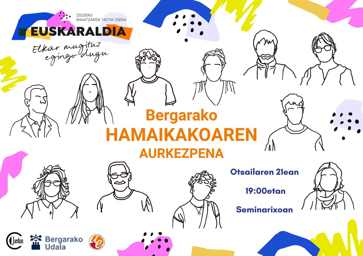 Primeran pasatuko dugu!