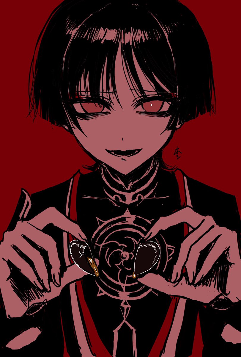 バレンタイン♡̷̷̷
#scaramouche #スカラマシュ