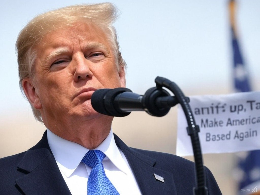 MABAonBase's tweet image. President $Trump says:

Tarrifs up. Taxes down.
#MABA #MAGA $MABA #MABAonBase