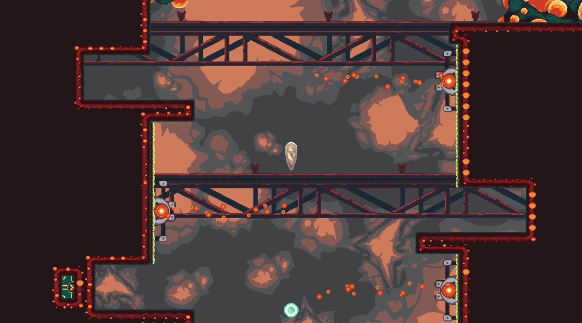 TeamFlask's tweet image. #indiedev #indegamedev #gamedev #indiegamedeveloper #metroidvania #screenshotsaturday