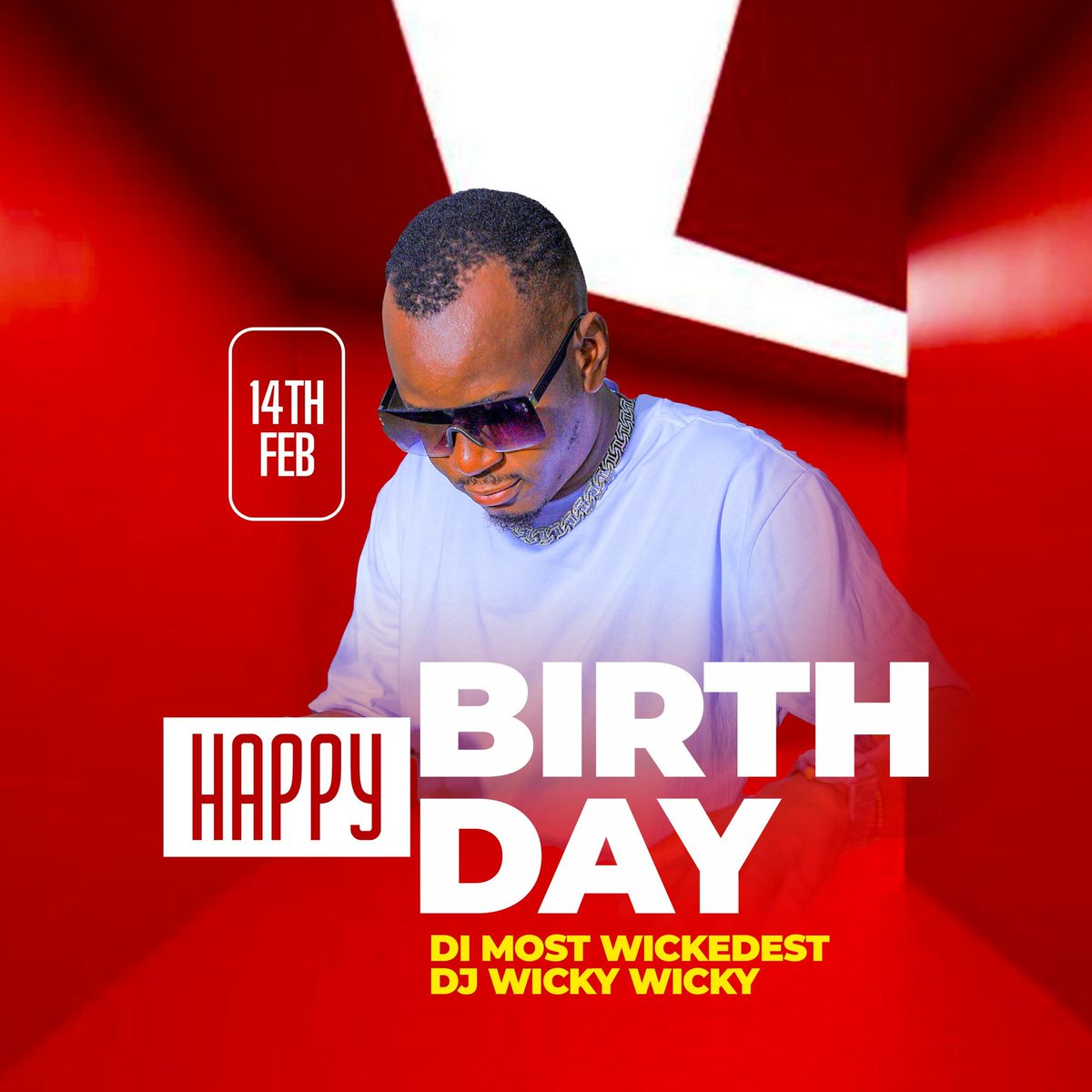 BABA FM (@877babafm) on Twitter photo Happy birthday to our Sales Executive <a href="/ThomasWaweyo/">Waweyo Thomas</a> and our DJ <a href="/wickywicky256/">Deejay Wicky WickyUg</a>
We wish you a day full of laughter, joy and happiness and a year that brings you much success. 🥳🧁
#Babafmupdates Happy birthday to our Sales Executive <a href="/ThomasWaweyo/">Waweyo Thomas</a> and our DJ <a href="/wickywicky256/">Deejay Wicky WickyUg</a>
We wish you a day full of laughter, joy and happiness and a year that brings you much success. 🥳🧁
#Babafmupdates