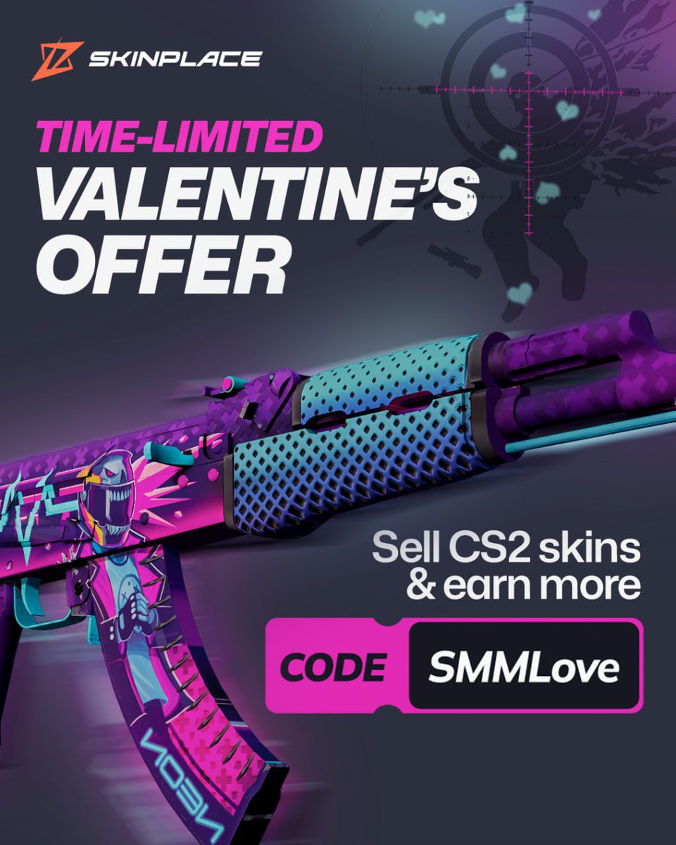 ❤️ Happy Valentine's Day! Time to show some love and cash out