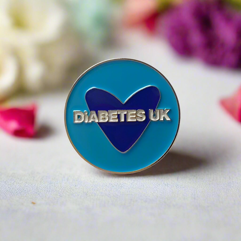 💙 This Valentine’s Day, show your love with our Diabetes UK heart badge—a simple way to support a future where diabetes can do no harm.

100% of profits from purchases go towards fighting diabetes. Get yours today 👉 orlo.uk/5yDZl