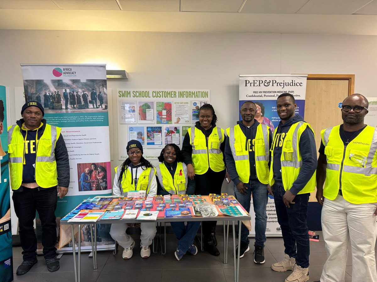 As part of the Africa Advocacy Foundation’s National HIV Testing Week activities, PrEP Lewisham and Sexual Health teams are at Forest Hill Pools (London SE23 3HZ) to engage the local and visiting communities in Forest Hill. Be sure to visit our desk for more information about