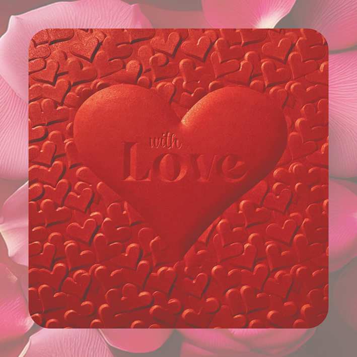 To celebrate Valentine's Day, we asked our studio to design something romantic.

We think this 3D emboss pattern would help to bring any greetings card to life.

Have a great Valentine's Day.

#stvalentinesday #valentinesday #emboss #counterforce #greetingscard #cards #textures