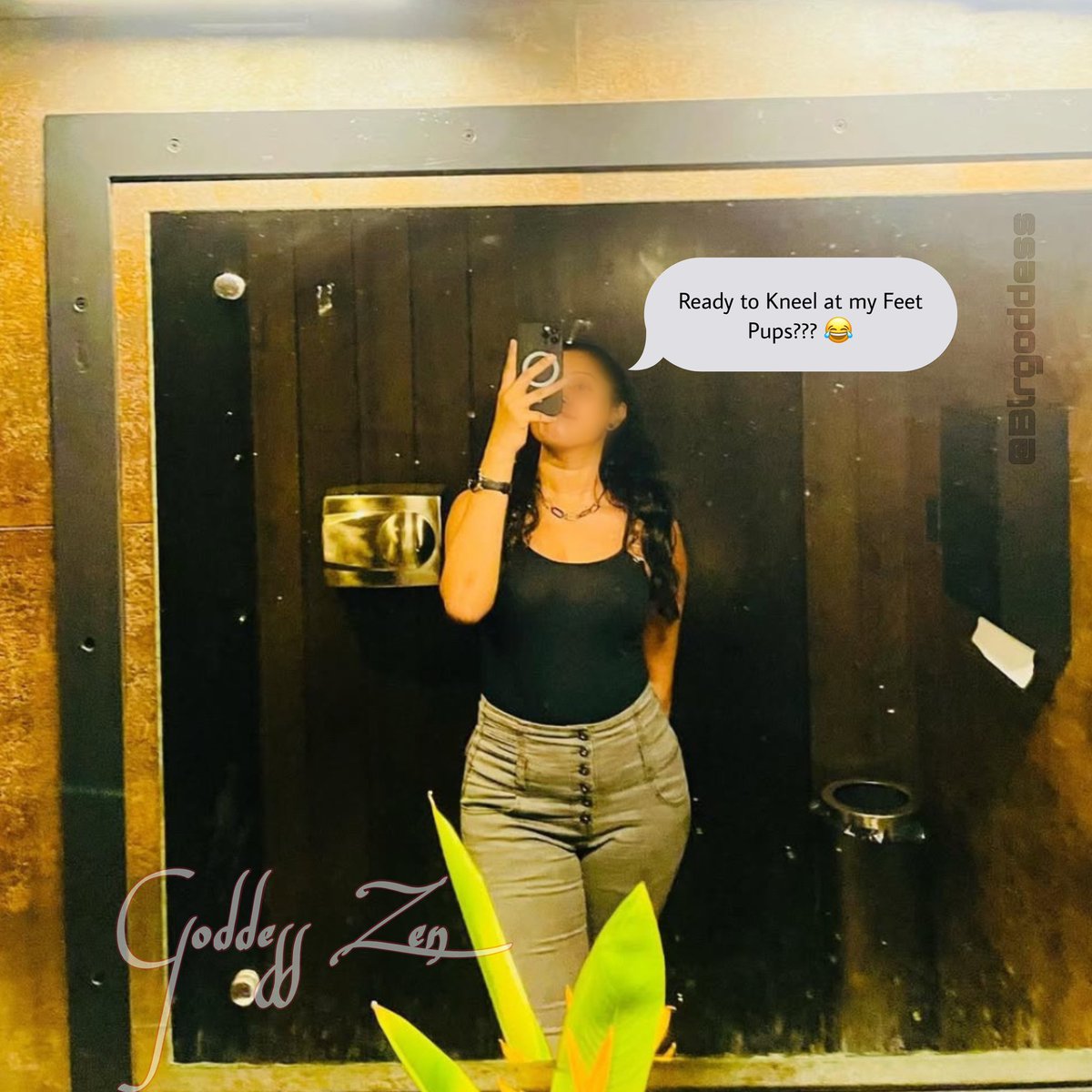 Where are my pups to serve me through weekend??🥰😂 

#goddesszen #blrgoddess #Mistress