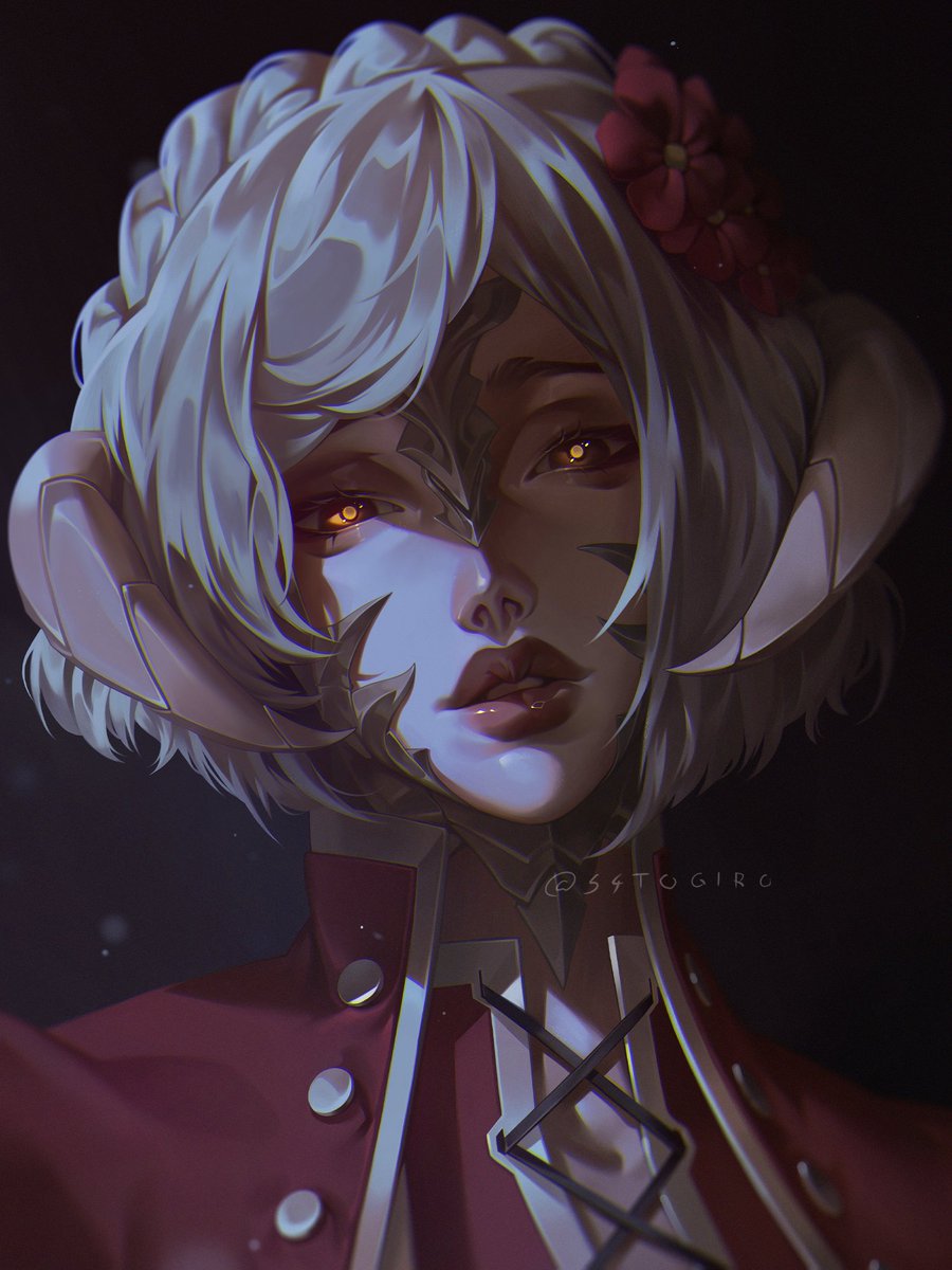 S4TOGIR0's tweet image. Diana
Commission for @Diacred_XIV