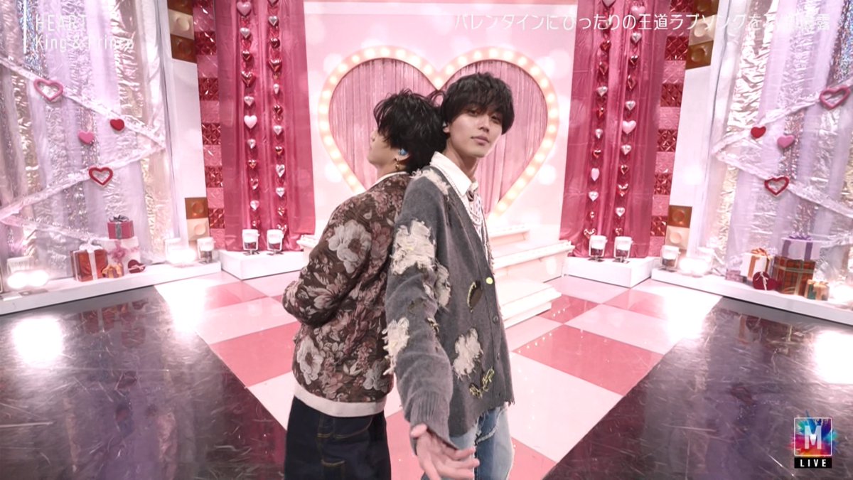 sakanayasyan's tweet photo. King &amp; Prince、良すぎる。 https://t.co/29wrWA5y7k