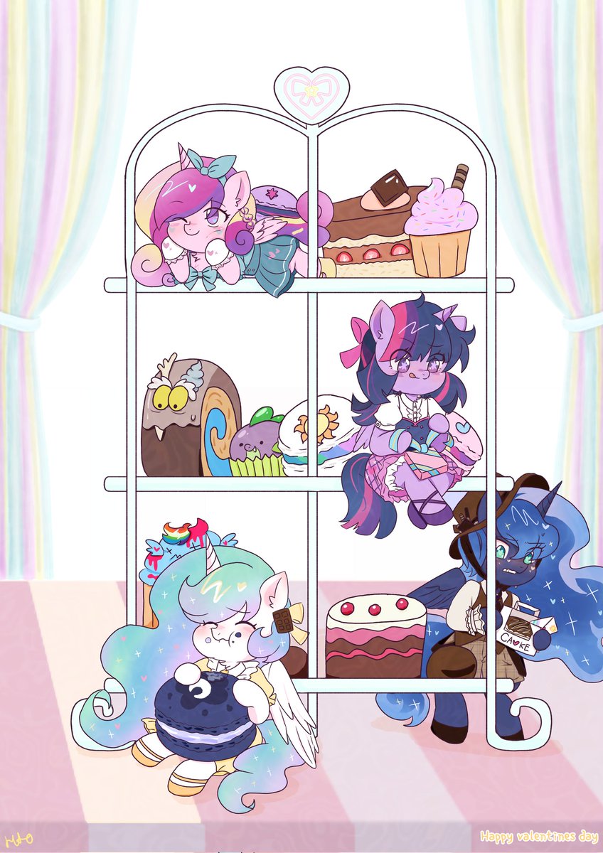 ruto_gogo's tweet photo. Happy valentines day 💝 
#ValentinesDay 
#MLP 
#mylittlepony https://t.co/6LHJdQtgw6