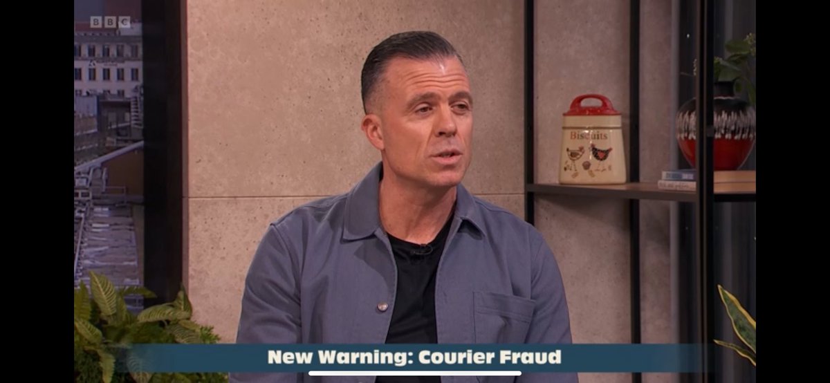 Always important to raise awareness around fraud issues on <a href="/BBCMorningLive/">BBC Morning Live</a> 
Watch here bbc.in/4b7hS5m #fraud #fraudawareness