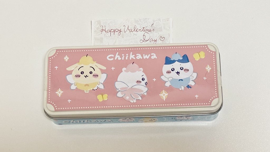 Linus225's tweet image. 妻からのチョコレート🍫🥰