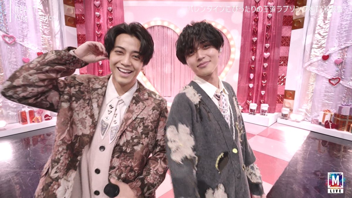 sakanayasyan's tweet photo. King &amp; Prince、良すぎる。 https://t.co/29wrWA5y7k