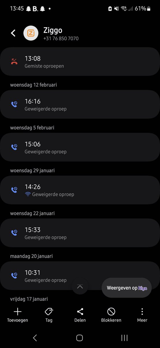 lynetjex's tweet photo. Hey @ZiggoWebcare. Begrijpen jullie de hint niet? Jullie proberen al 8 weken om mij te bereiken. Als je een aanbieding wil doen om mij terug te winnen als klant gaat dit totaal niet werken hé? 😂 https://t.co/qYjSc3VWi5
