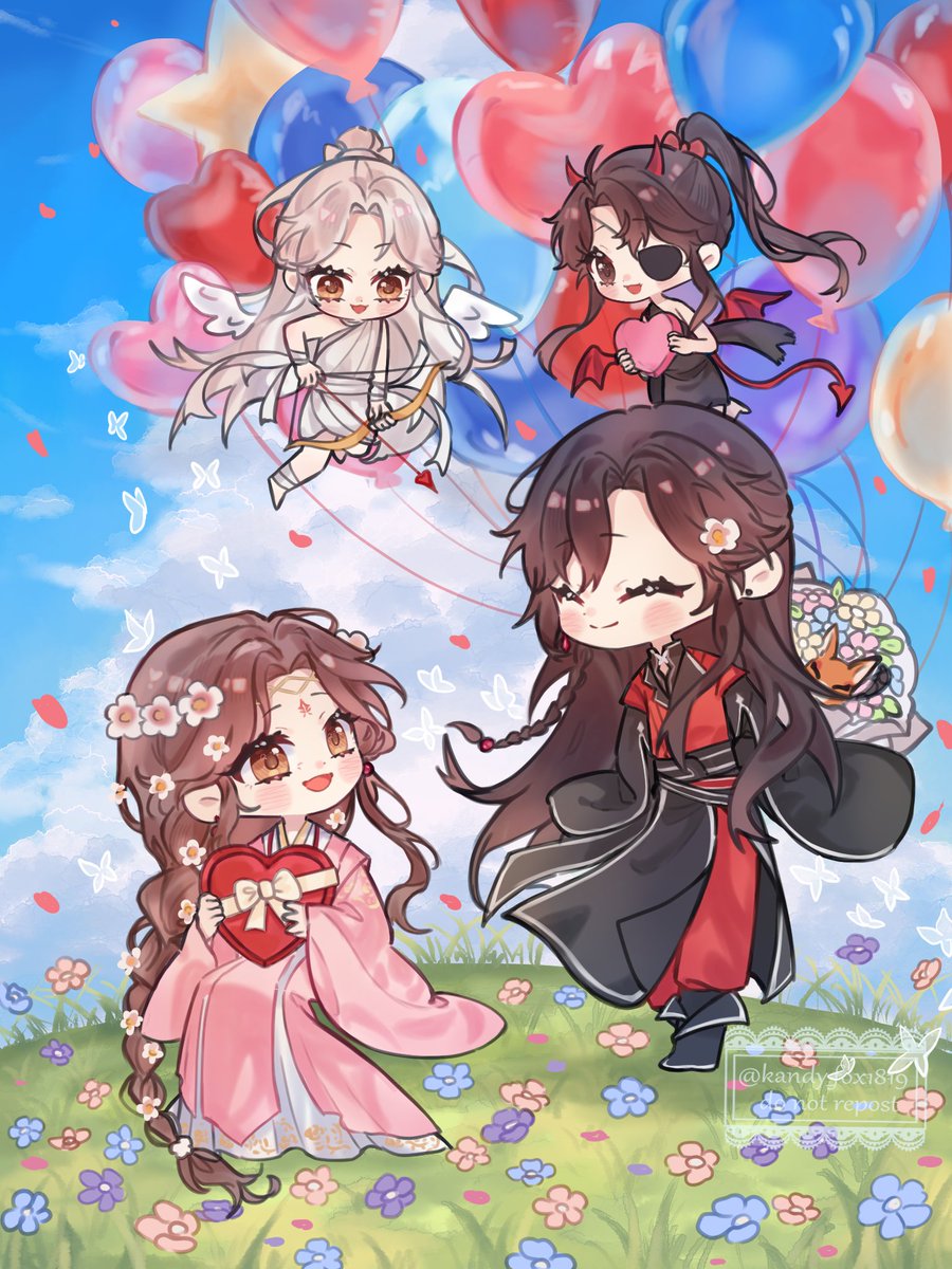 💕🍫
#TGCF #HuaLian #花怜