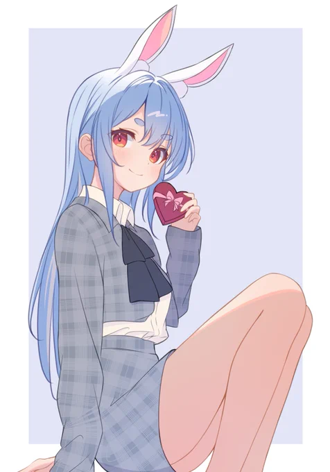 みんなにチョコあげる#ぺこらーと 