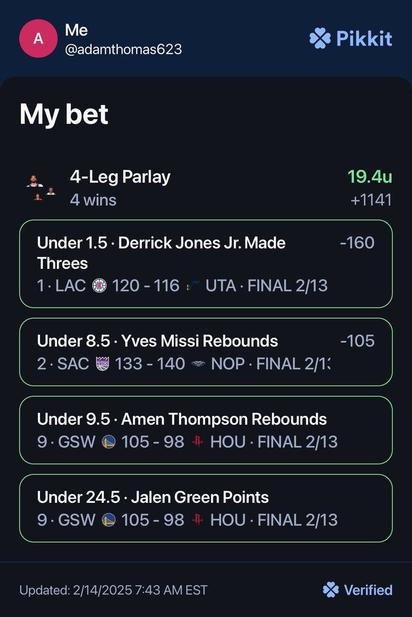 +1141 using <a href="/OSPortfolioEV/">OddsShopper Portfolio EV</a> <a href="/OddsShopper/">OddsShopper</a>