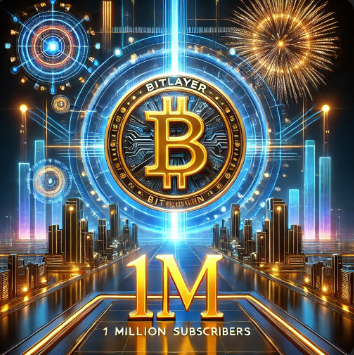 padavinifc's tweet photo. 🚀 1 MILHÃO DE SONHOS, 1 MILHÃO DE CONEXÕES! 🚀
A BitLayer alcançou 1M de inscritos, e isso é só o começo! Obrigado a cada um de vocês por fazer parte desta revolução.
#Bitlayer1M #BitLayer #Crypto #1MillionStrong 🎉 https://t.co/1svLPhUcUH