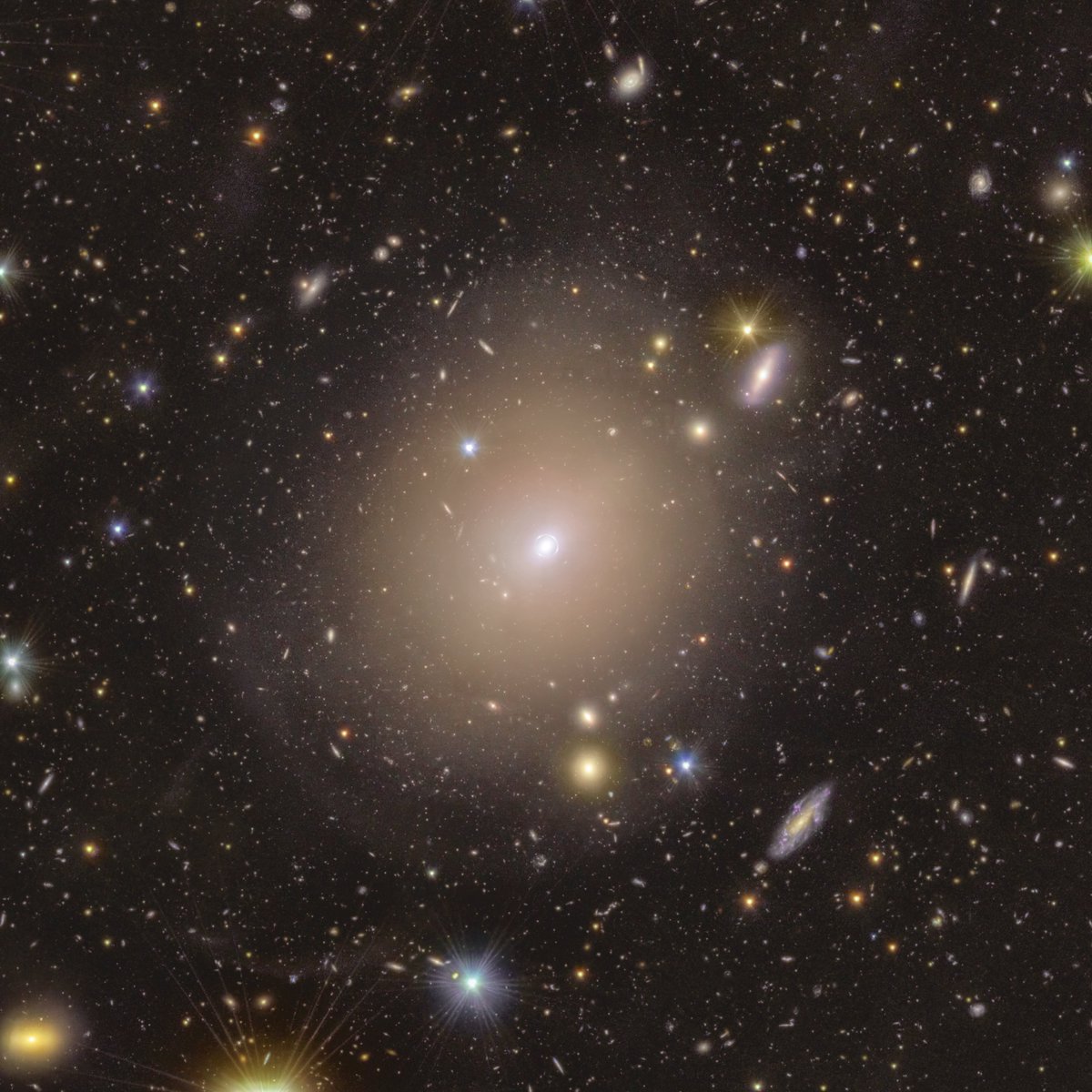 hunren_science's tweet photo. Lenyűgöző #Einstein-gyűrűt fedezett fel a #Euclid űrtávcső. https://t.co/9avu8LNPgT #HUNREN #CSFK #ESA @esa @konkolyobs https://t.co/AjKr4NPie6