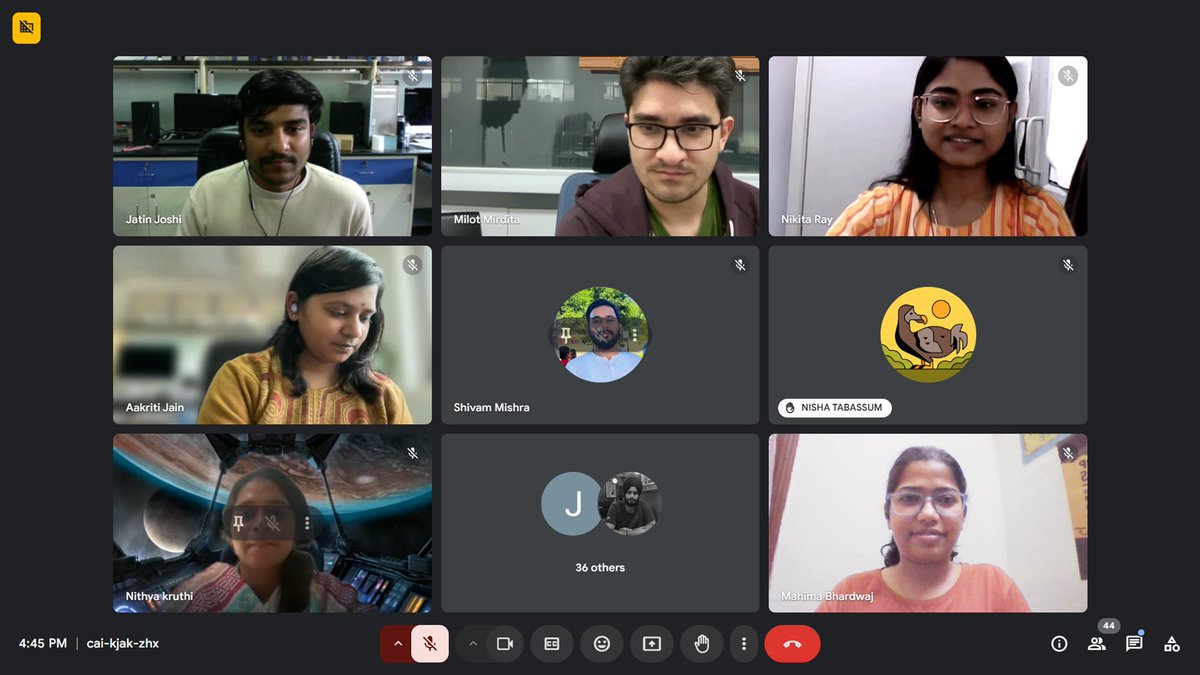 ISCB_RSG_India's tweet image. Our MLTB Ep4= insights, information &amp;amp; inspiration! @Dr.Millot @SeoulNatlUni delivered an impactful session introducing tools🏎️ driving a revolution in #compbio simplifying complex #structuralbio probs with their high edge 🖥️⚙️ &amp;amp; trademark caricature🦊
🙏 Gratitude to 🌍audience!